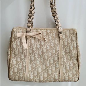Authentic Christian Dior Tote